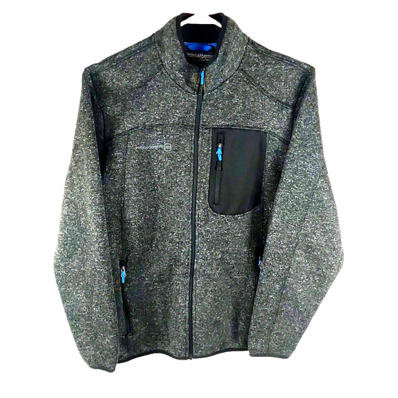 Free Country Live In It Men's Jacket Size X Large Gray Full Zip... - Picture 1 of 8